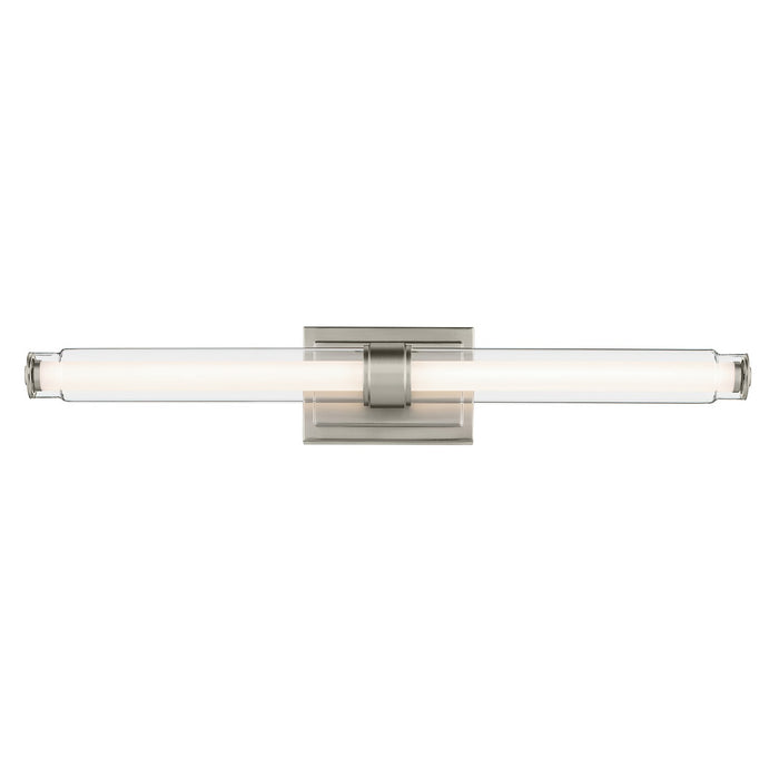 Kichler 55239NILED LED Linear Bath, Brushed Nickel (2)