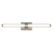 Kichler 55239NILED LED Linear Bath, Brushed Nickel (2)