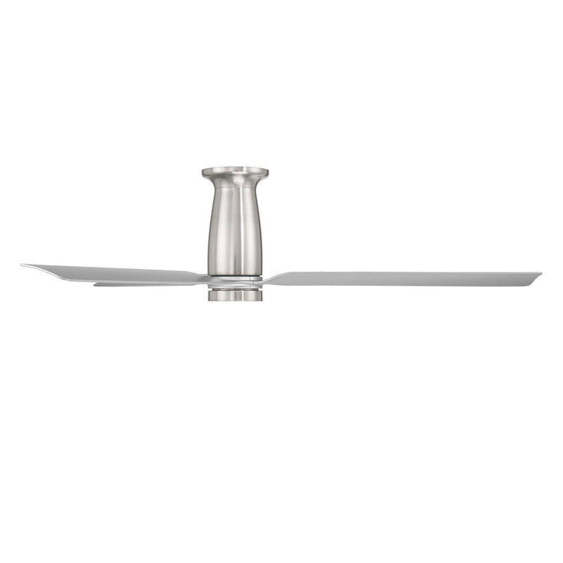 Modern Forms Fans FH-W2502-52L-BN/SL 52"Ceiling Fan, Brushed Nickel/Silver (3)