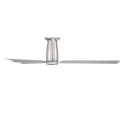 Modern Forms Fans FH-W2502-52L-BN/SL 52"Ceiling Fan, Brushed Nickel/Silver (4)
