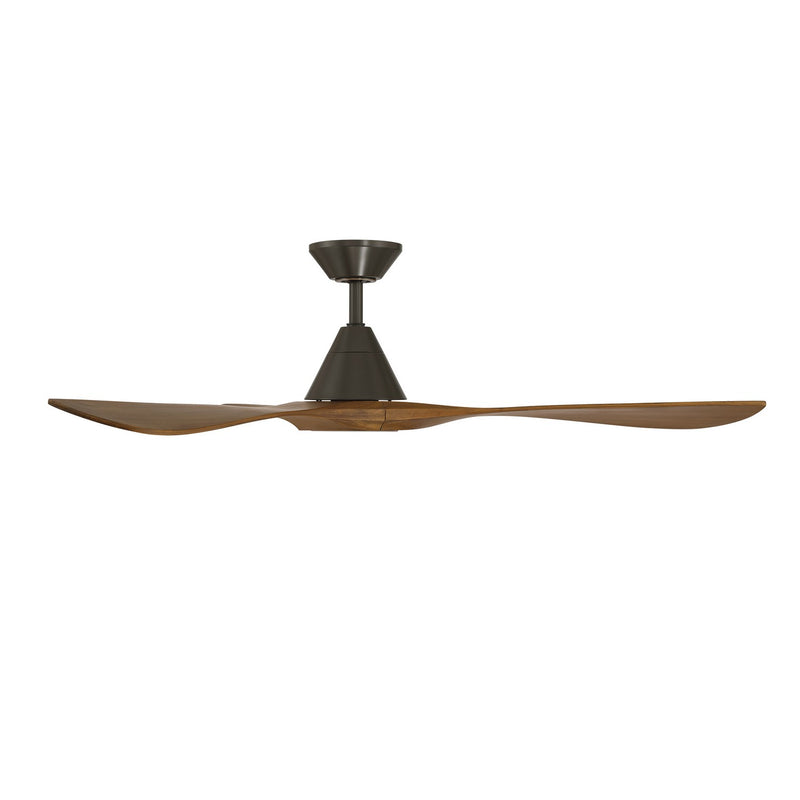 Modern Forms Fans FR-D2504-60-BZ/DK 60"Ceiling Fan, Bronze/Distressed Koa (3)