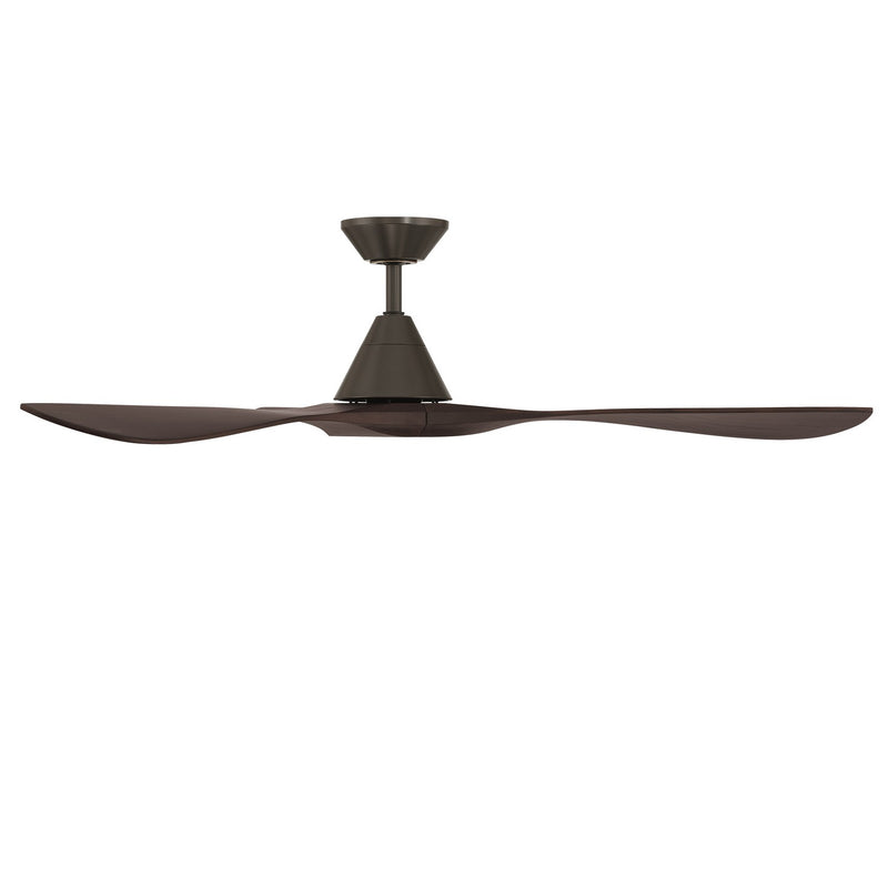 Modern Forms Fans FR-D2504-60-BZ/DW 60"Ceiling Fan, Bronze/Dark Walnut (3)