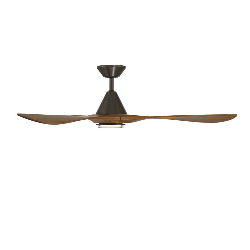 Modern Forms Fans FR-D2504-60L-BZ/DK 60"Ceiling Fan, Bronze/Distressed Koa (2)