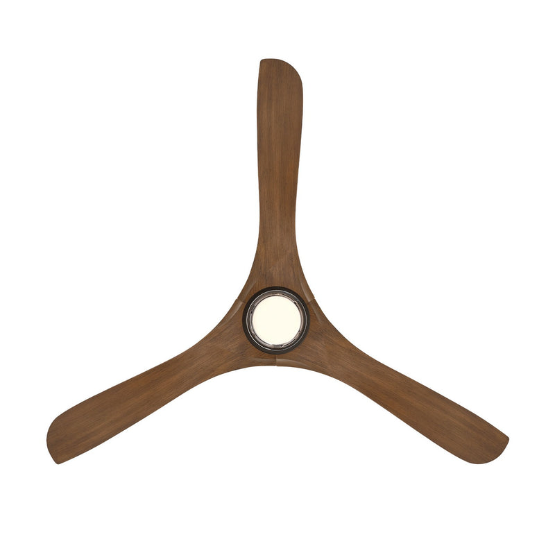 Modern Forms Fans FR-D2504-60L-BZ/DK 60"Ceiling Fan, Bronze/Distressed Koa (3)
