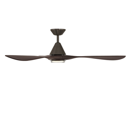 Modern Forms Fans FR-D2504-60L-BZ/DW 60"Ceiling Fan, Bronze/Dark Walnut (2)