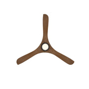 Modern Forms Fans FR-D2504-60L-MB/DK 60"Ceiling Fan, Matte Black/Distressed Koa (3)