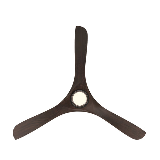 Modern Forms Fans FR-D2504-60L-MB/DW 60"Ceiling Fan, Matte Black/Dark Walnut (2)