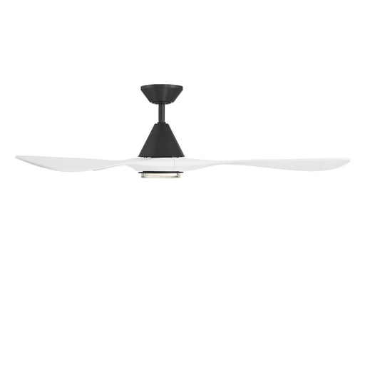 Modern Forms Fans FR-D2504-60L-MB/MW 60"Ceiling Fan, Matte Black/Matte White (2)