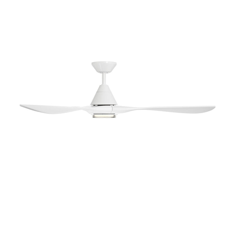 Modern Forms Fans FR-D2504-60L-MW 60"Ceiling Fan, Matte White (2)
