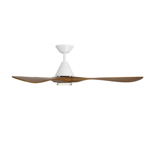 Modern Forms Fans FR-D2504-60L-MW/DK 60"Ceiling Fan, Matte White/Distressed Koa (2)
