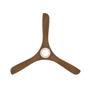 Modern Forms Fans FR-D2504-60L-MW/DK 60"Ceiling Fan, Matte White/Distressed Koa (3)