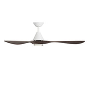 Modern Forms Fans FR-D2504-60L-MW/DW 60"Ceiling Fan, Matte White/Dark Walnut (2)
