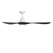 Modern Forms Fans FR-D2504-60L-MW/MB 60"Ceiling Fan, Matte White/Matte Black (2)