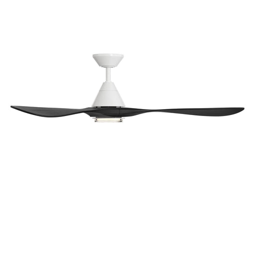 Modern Forms Fans FR-D2504-60L-MW/MB 60"Ceiling Fan, Matte White/Matte Black (2)
