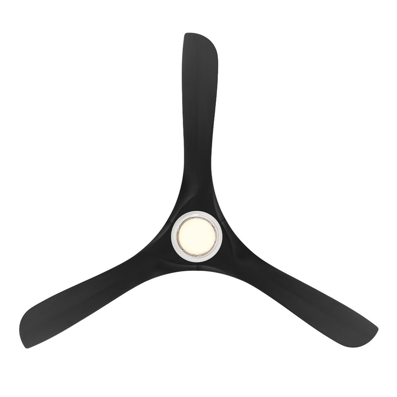 Modern Forms Fans FR-D2504-60L-MW/MB 60"Ceiling Fan, Matte White/Matte Black (3)