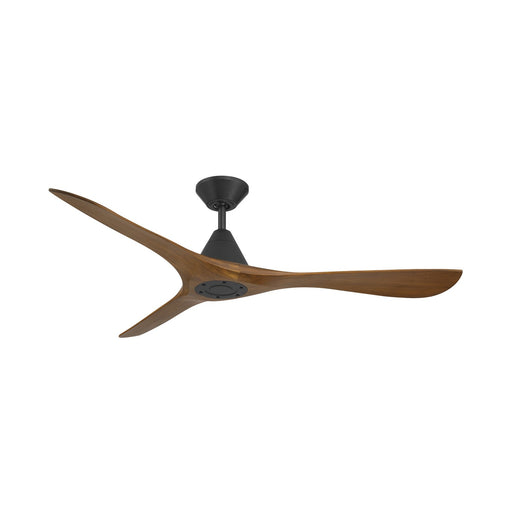 Modern Forms Fans FR-D2504-60-MB/DK 60"Ceiling Fan, Matte Black/Distressed Koa (2)