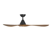 Modern Forms Fans FR-D2504-60-MB/DK 60"Ceiling Fan, Matte Black/Distressed Koa (4)