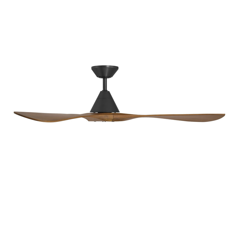 Modern Forms Fans FR-D2504-60-MB/DK 60"Ceiling Fan, Matte Black/Distressed Koa (4)