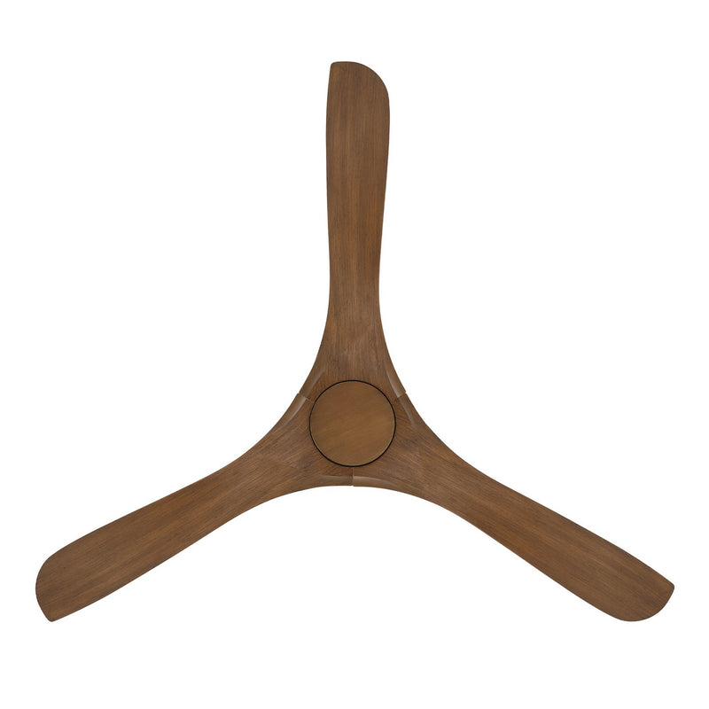 Modern Forms Fans FR-D2504-60-MB/DK 60"Ceiling Fan, Matte Black/Distressed Koa (5)