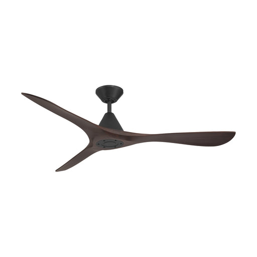 Modern Forms Fans FR-D2504-60-MB/DW 60"Ceiling Fan, Matte Black/Dark Walnut (2)