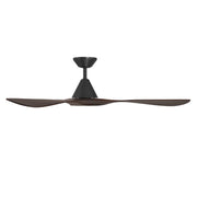Modern Forms Fans FR-D2504-60-MB/DW 60"Ceiling Fan, Matte Black/Dark Walnut (3)