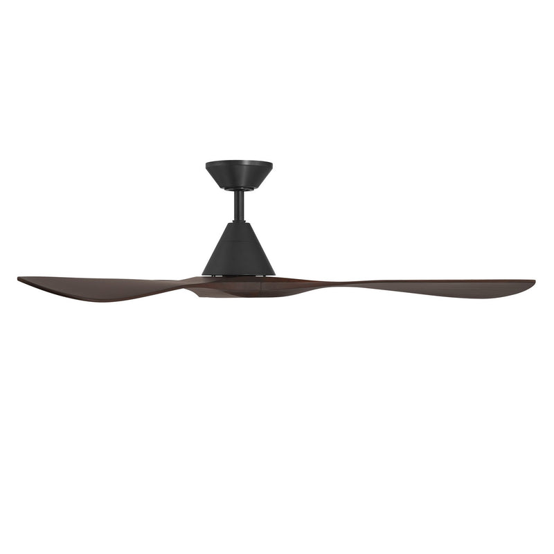 Modern Forms Fans FR-D2504-60-MB/DW 60"Ceiling Fan, Matte Black/Dark Walnut (3)