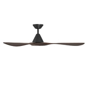 Modern Forms Fans FR-D2504-60-MB/DW 60"Ceiling Fan, Matte Black/Dark Walnut (4)