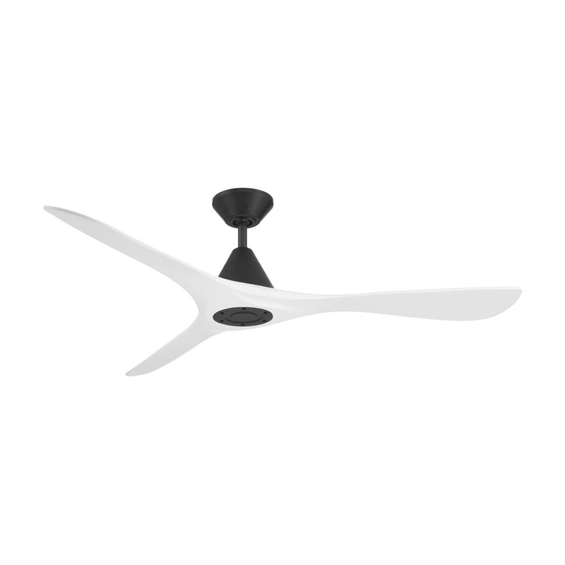 Modern Forms Fans FR-D2504-60-MB/MW 60"Ceiling Fan, Matte Black/Matte White (2)