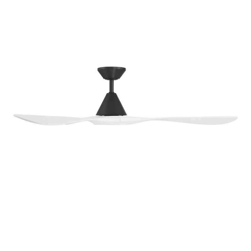 Modern Forms Fans FR-D2504-60-MB/MW 60"Ceiling Fan, Matte Black/Matte White (3)