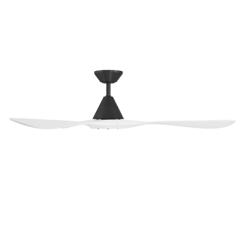 Modern Forms Fans FR-D2504-60-MB/MW 60"Ceiling Fan, Matte Black/Matte White (4)