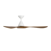 Modern Forms Fans FR-D2504-60-MW/DK 60"Ceiling Fan, Matte White/Distressed Koa (3)