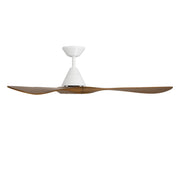 Modern Forms Fans FR-D2504-60-MW/DK 60"Ceiling Fan, Matte White/Distressed Koa (4)