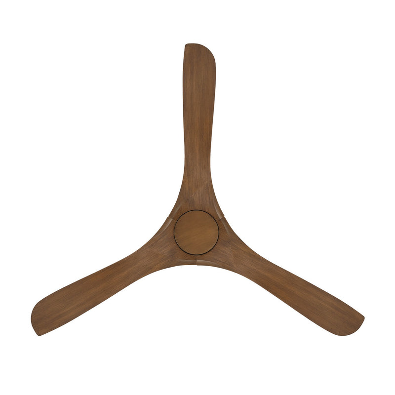 Modern Forms Fans FR-D2504-60-MW/DK 60"Ceiling Fan, Matte White/Distressed Koa (5)