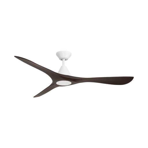 Modern Forms Fans FR-D2504-60-MW/DW 60"Ceiling Fan, Matte White/Dark Walnut (2)