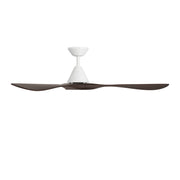 Modern Forms Fans FR-D2504-60-MW/DW 60"Ceiling Fan, Matte White/Dark Walnut (3)