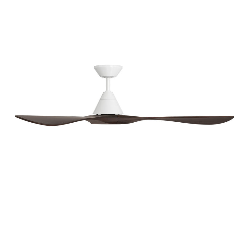 Modern Forms Fans FR-D2504-60-MW/DW 60"Ceiling Fan, Matte White/Dark Walnut (3)