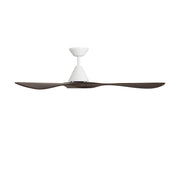 Modern Forms Fans FR-D2504-60-MW/DW 60"Ceiling Fan, Matte White/Dark Walnut (4)