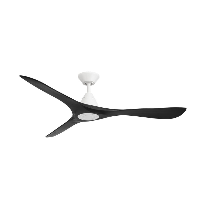 Modern Forms Fans FR-D2504-60-MW/MB 60"Ceiling Fan, Matte White/Matte Black (2)