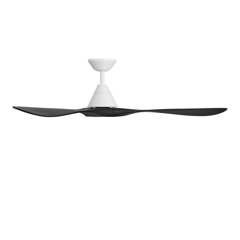 Modern Forms Fans FR-D2504-60-MW/MB 60"Ceiling Fan, Matte White/Matte Black (3)