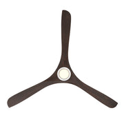 Modern Forms Fans FR-D2504-72L-MW/DW 72"Ceiling Fan, Matte White/Dark Walnut (3)