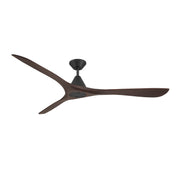 Modern Forms Fans FR-D2504-72-MB/DW 72"Ceiling Fan, Matte Black/Dark Walnut (2)