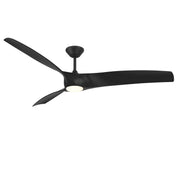 Modern Forms Fans FR-W2006-72L-MB 72"Ceiling Fan, Matte Black (2)