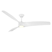Modern Forms Fans FR-W2006-72L-MW 72"Ceiling Fan, Matte White (2)
