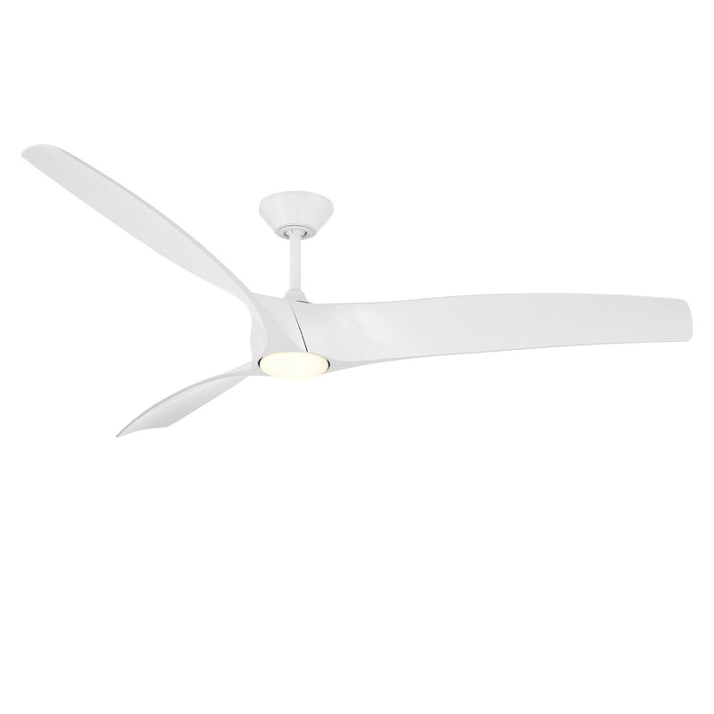 Modern Forms Fans FR-W2006-72L-MW 72"Ceiling Fan, Matte White (2)