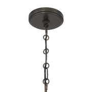 Savoy House 1-1151-4-333 Four Light Chandelier, Mediterranean Bronze/Riviera Brass (5)