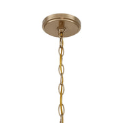 Savoy House 1-1205-8-127 Eight Light Chandelier, Noble Brass (5)