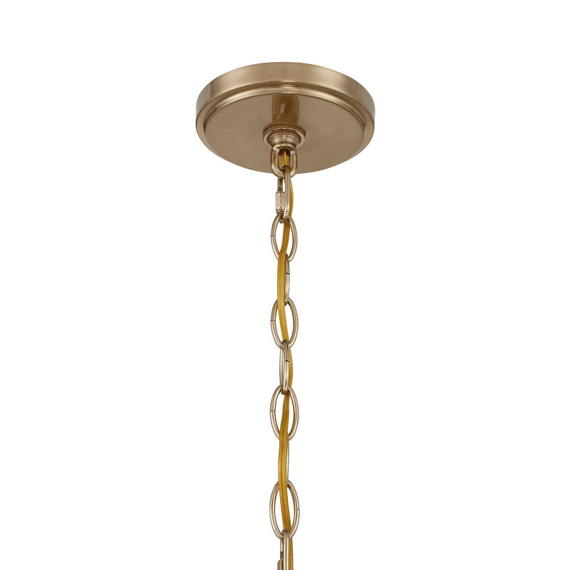 Savoy House 1-1205-8-127 Eight Light Chandelier, Noble Brass (5)