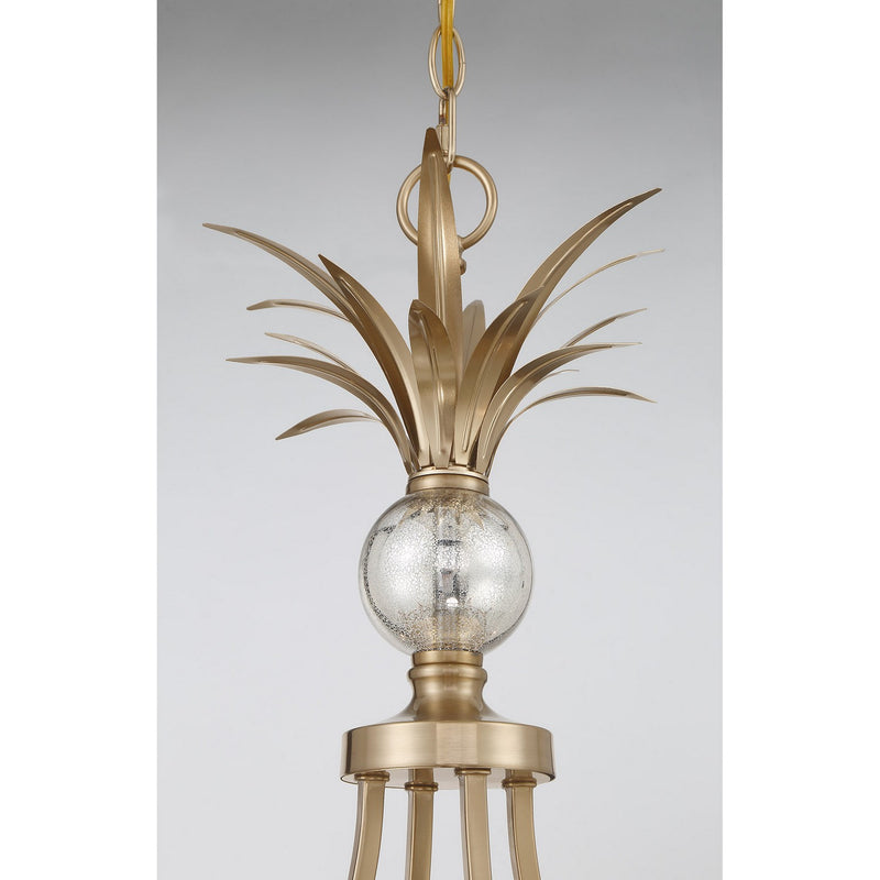 Savoy House 1-1205-8-127 Eight Light Chandelier, Noble Brass (6)