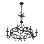Savoy House 1-1205-8-188 Eight Light Chandelier, Black Tourmaline (3)
