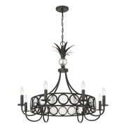 Savoy House 1-1205-8-188 Eight Light Chandelier, Black Tourmaline (4)